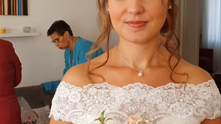 Prestation coiffure et maquillage mariée D&Z Agency