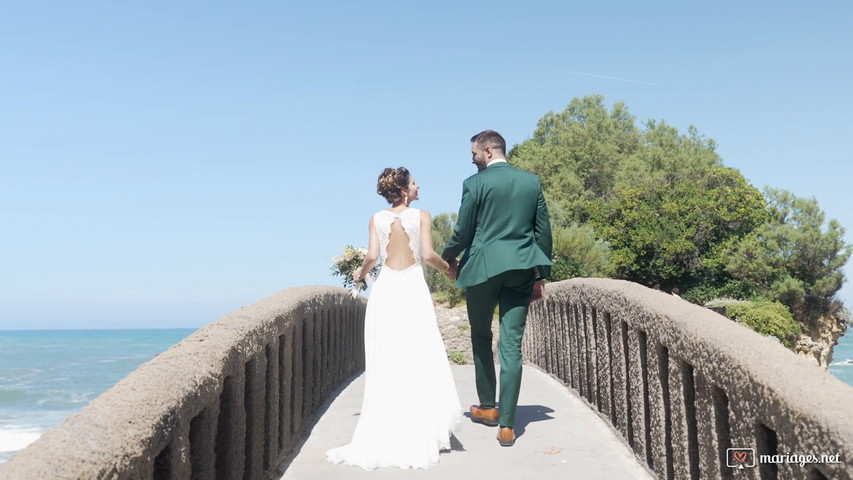 Mariage de Lucie & Antoine à Biarritz