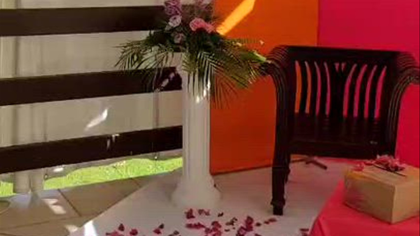 mariage Doris et Xavier