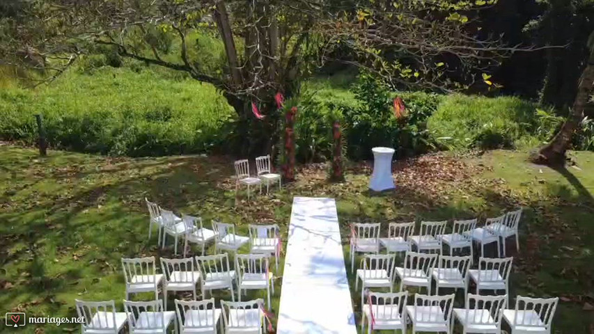 mariage Doris et Xavier