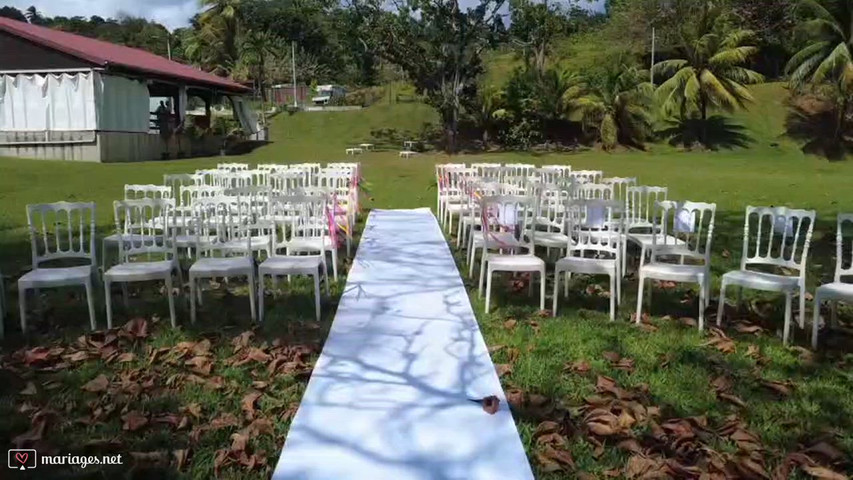 mariage Doris et Xavier