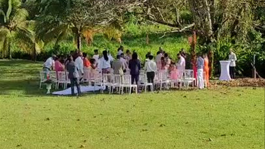 mariage Doris et Xavier