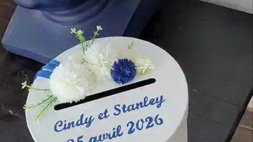 mariage Cindy et Stanley