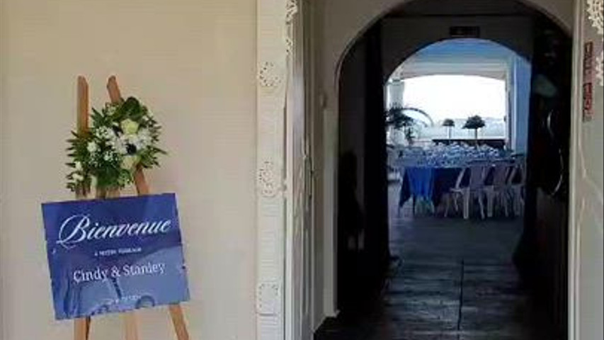 mariage Cindy et Stanley