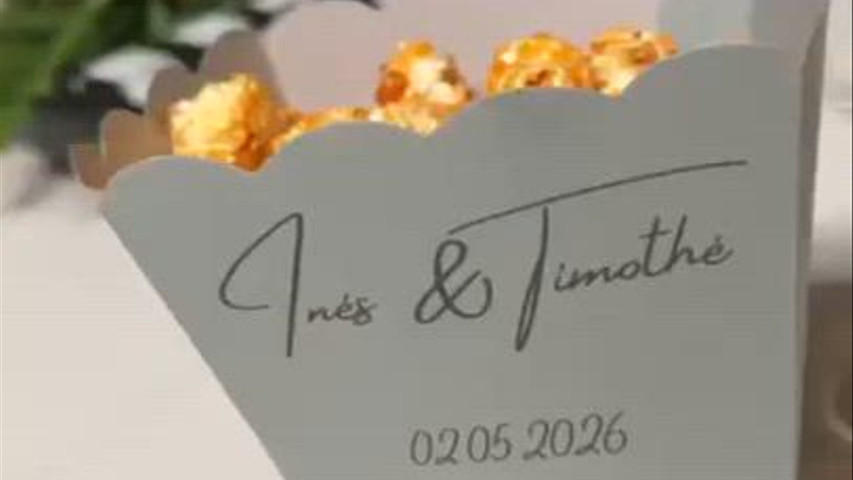 mariage Inès et Timothé