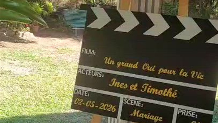 mariage Inès et Timothé