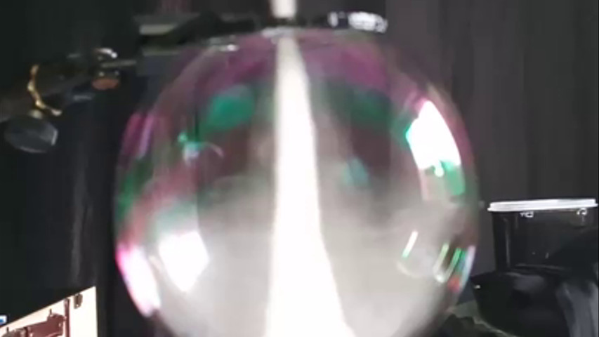Close-Up de Bulle de savon