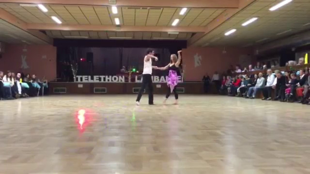 Rumba Olivier et Céline