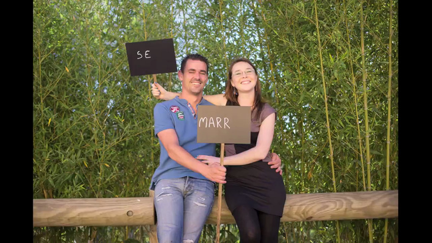 Save the Date - Mariage de Stephanie et Thomas