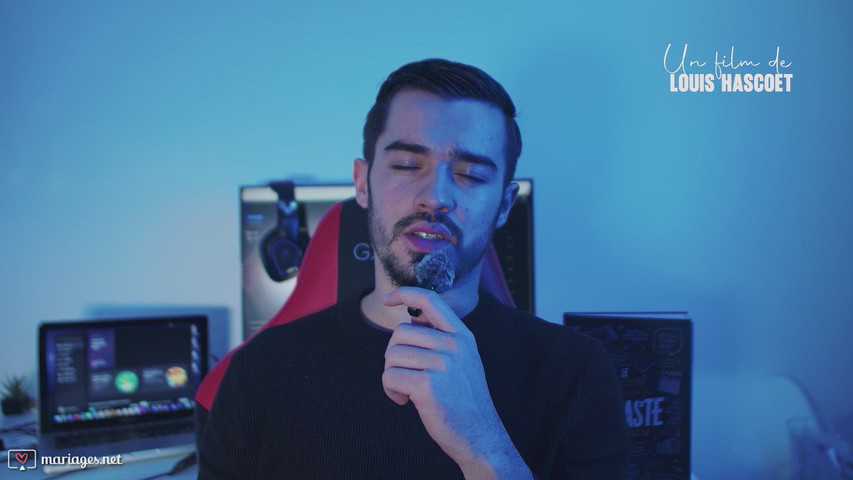 Présentation vidéaste Louis HASCOET. 
