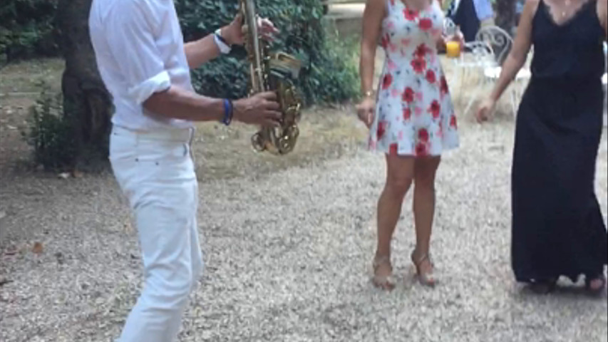 Saxophoniste Var