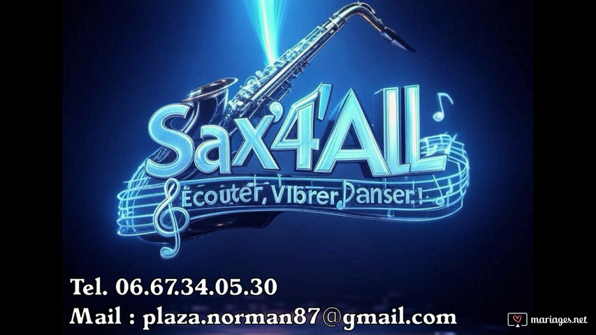 Demo Sax'4'Love