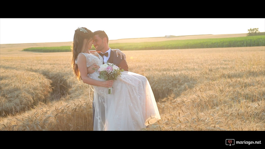 Teaser du mariage de Jennifer & Alexandre