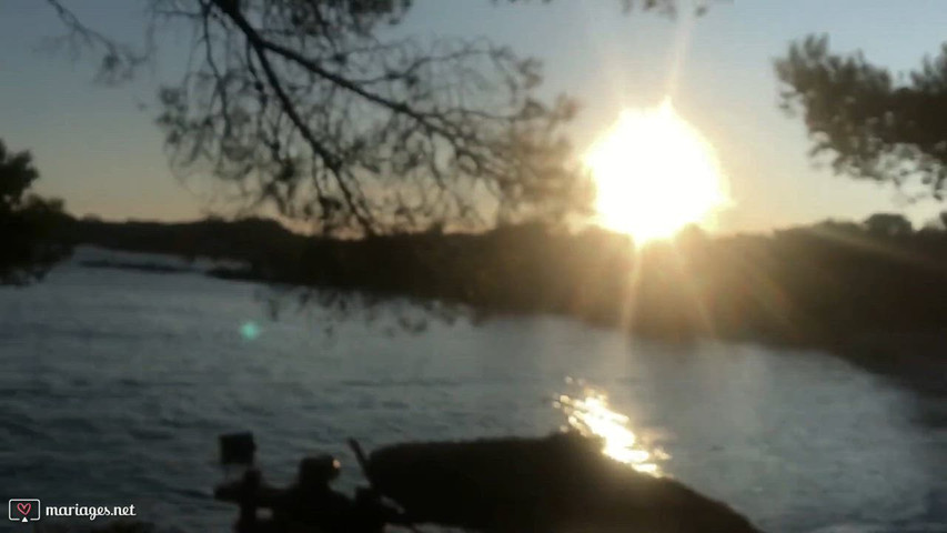 Video mariage Restaurant plage 