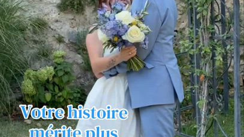 Séance photos/vidéos pendant le mariage 