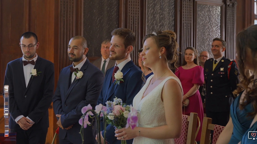 Teaser Alexandra & Clément - Chateau de Nainville Les Roches