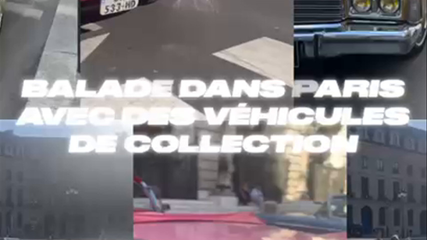 Video voiture