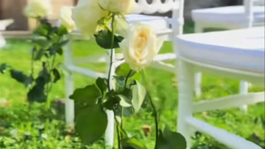 Mariage chic et raffiné