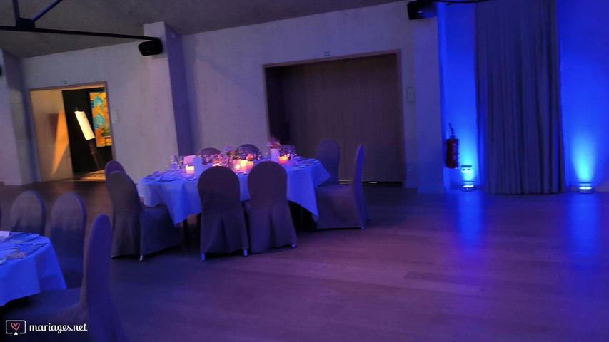 Installation mariage - Son & Lumière