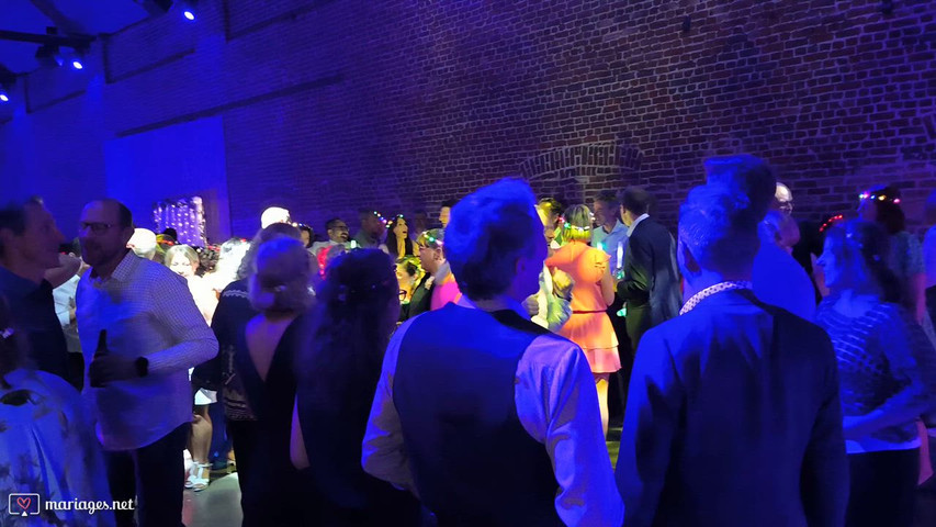 Ambiance au mariage