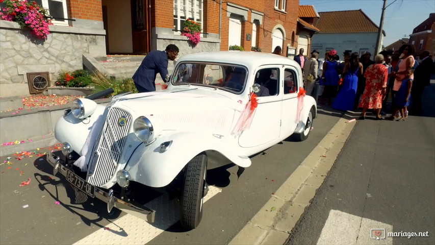 Reportage mariage Elodie & lesage 