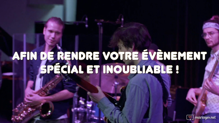 LIVE BAND pour vos évènements