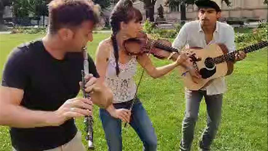 Tolkia 2023 - Concert à la Mairie de Bordeaux