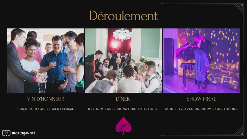 Magicien mariage