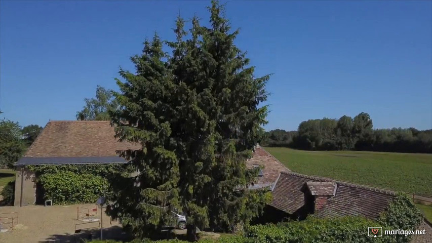 Domaine de Bissé vue aérienne