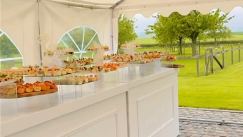 Buffet de mariage 