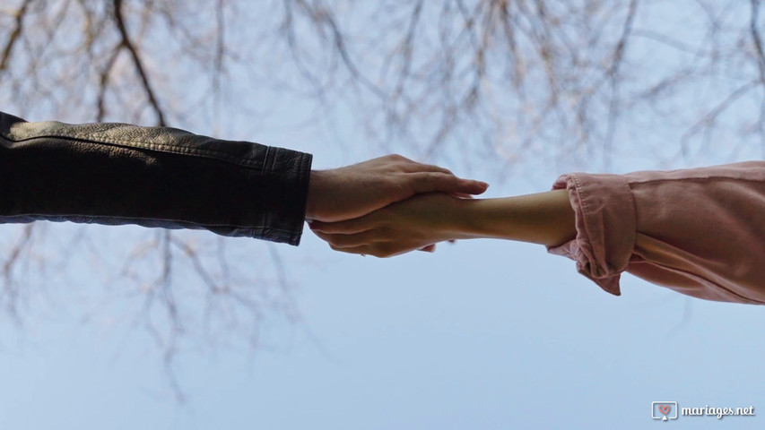 Vidéo teaser couple Anastasia et Thomas