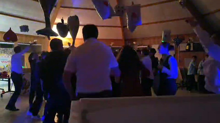 Extrait d'une partie de soirée dansante