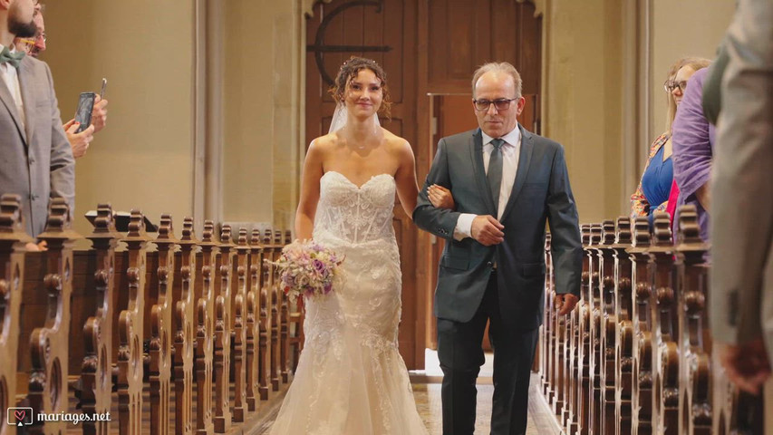 Teaser mariage de Gaëlle & Thibeault 