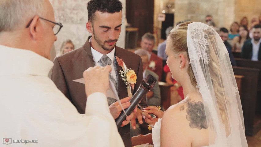 Teaser Ludivine et Virgil mariage 20.06.2026