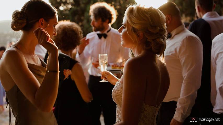 Mariage au Château de Cassis de Cristiana & Nico