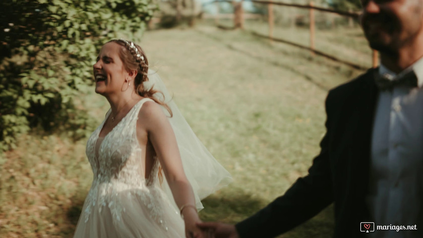 Marion et Clément Domaine de Pijaubert