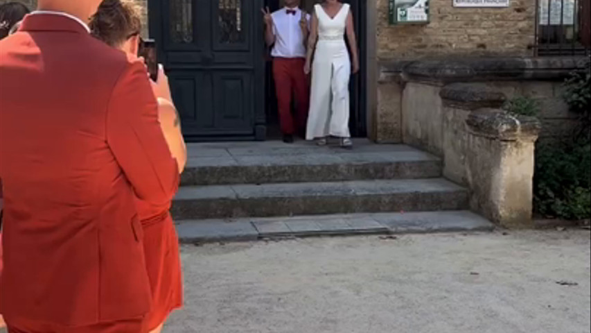 Mariage en Camargue. 