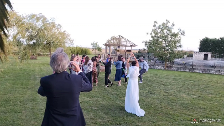 Lancé du bouquet 