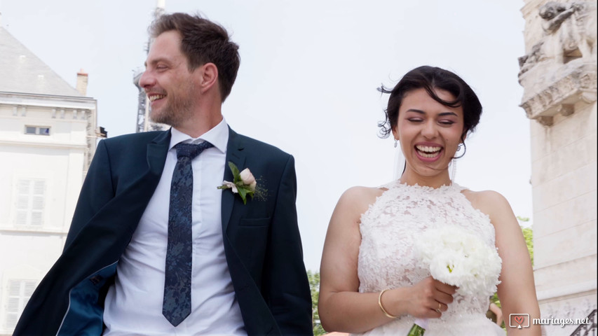 Majda & Lambert | film mariage 
