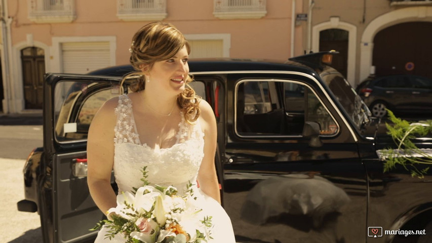 Clip du mariage de Marie & Matthieu au Château de Malmont.