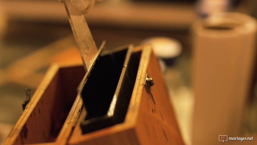 Une séance de photographie au Collodion Humide