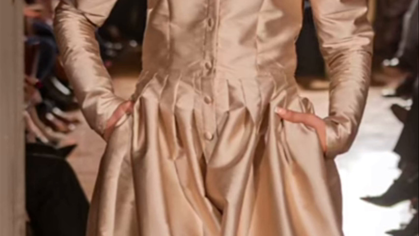 Fashion week Miss Serbie