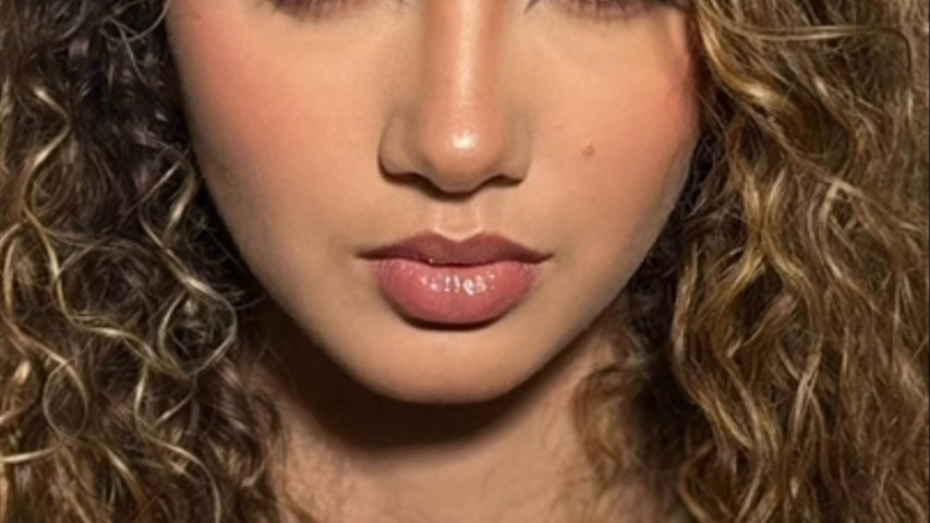 Makeup and hair