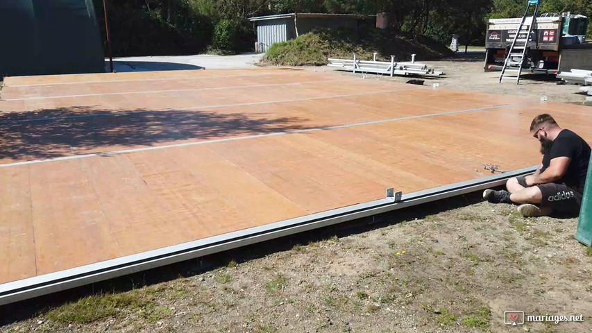 150 m² plancher 