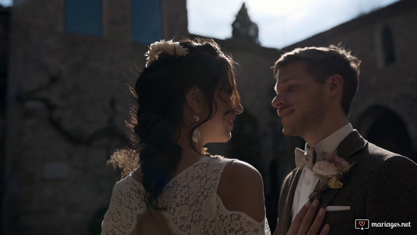 Mariage intimiste au Château Sainte-Roseline