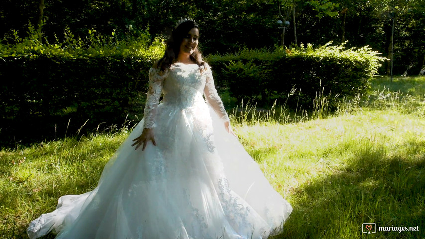 La robe de mariée 