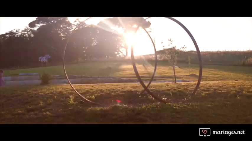 Teaser d'un mariage au Domaine 