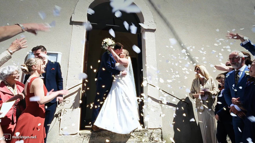 Revivez ce mariage en 60 secondes