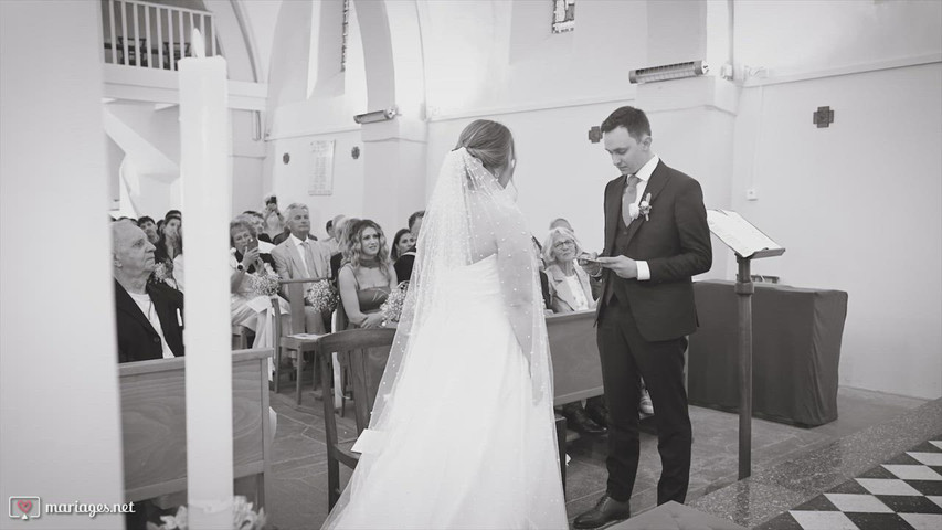 Film de mariage – 4 minutes
