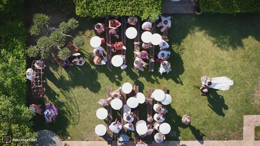 Jennifer & Christophe . Teaser de leur mariage